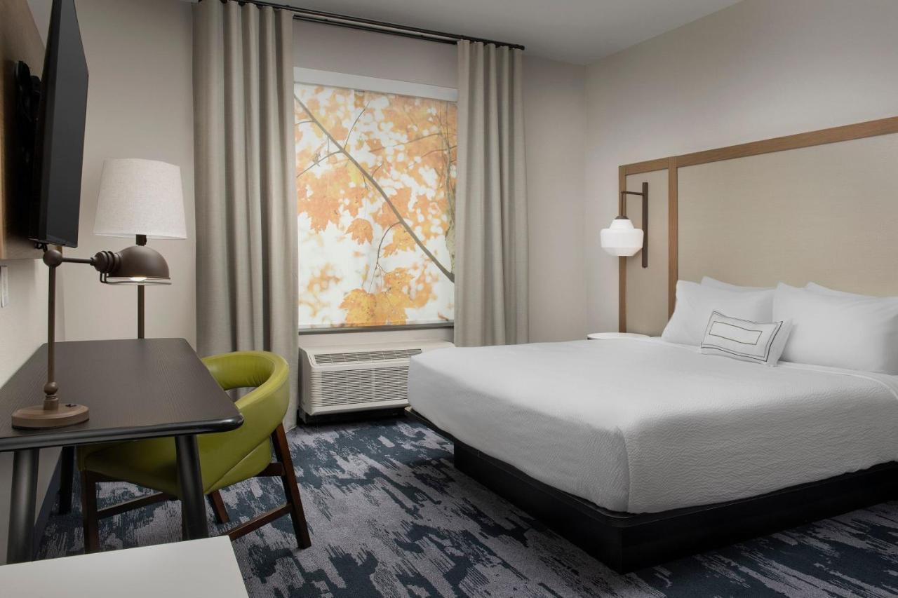 Fairfield By Marriott Inn & Suites Aberdeen Exterior foto